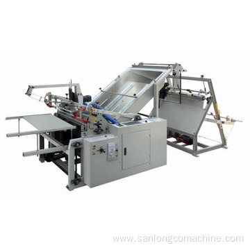 High Speed Automatic PP Woven Bag Cutting Machine